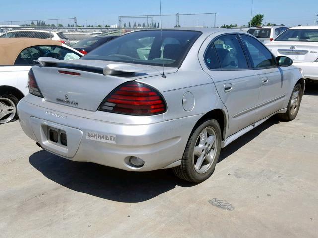 1G2NF52F83M520846 - 2003 PONTIAC GRAND AM S GRAY photo 4