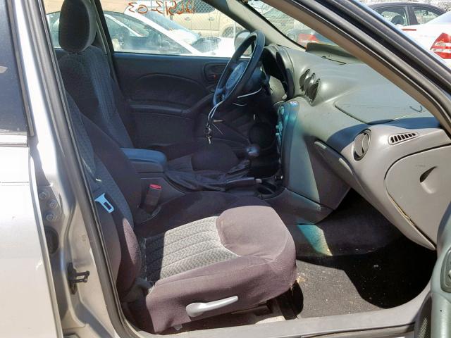 1G2NF52F83M520846 - 2003 PONTIAC GRAND AM S GRAY photo 5