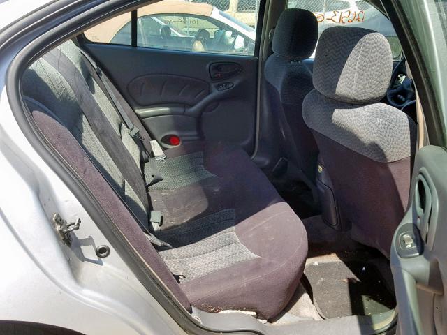 1G2NF52F83M520846 - 2003 PONTIAC GRAND AM S GRAY photo 6