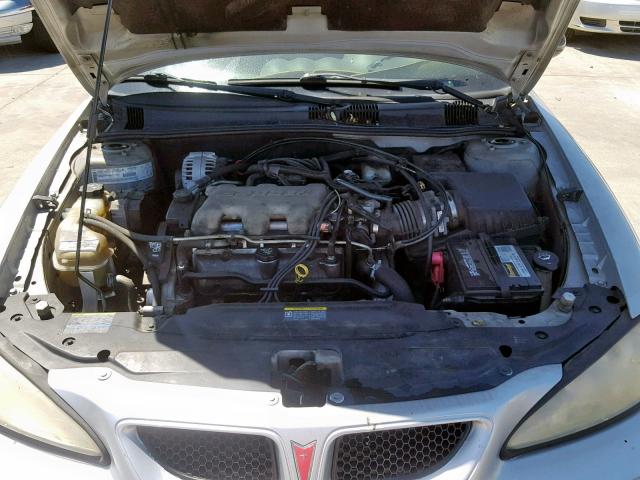 1G2NF52F83M520846 - 2003 PONTIAC GRAND AM S GRAY photo 7