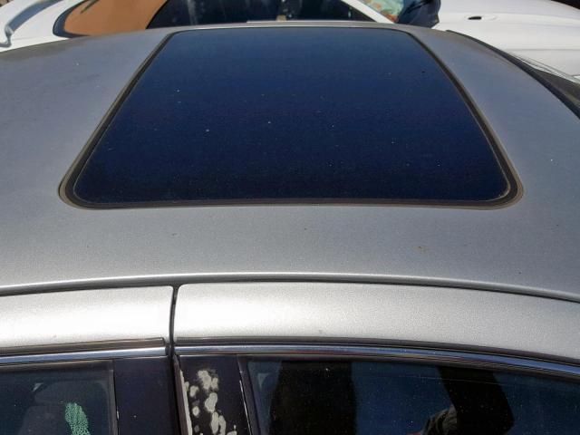 1G2NF52F83M520846 - 2003 PONTIAC GRAND AM S GRAY photo 9