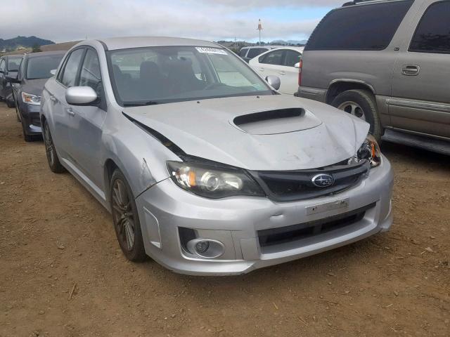 JF1GV7E68BG518069 - 2011 SUBARU IMPREZA WR SILVER photo 1