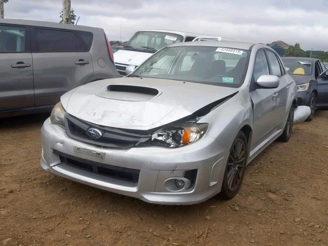 JF1GV7E68BG518069 - 2011 SUBARU IMPREZA WR SILVER photo 2