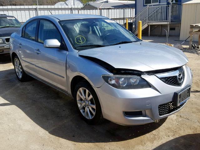 JM1BK12F971632462 - 2007 MAZDA 3 I SILVER photo 1