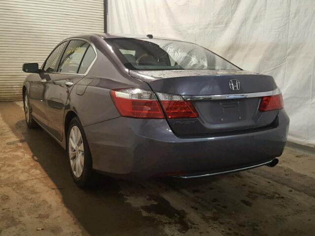 1HGCR2F84EA216593 - 2014 HONDA ACCORD EXL CHARCOAL photo 3