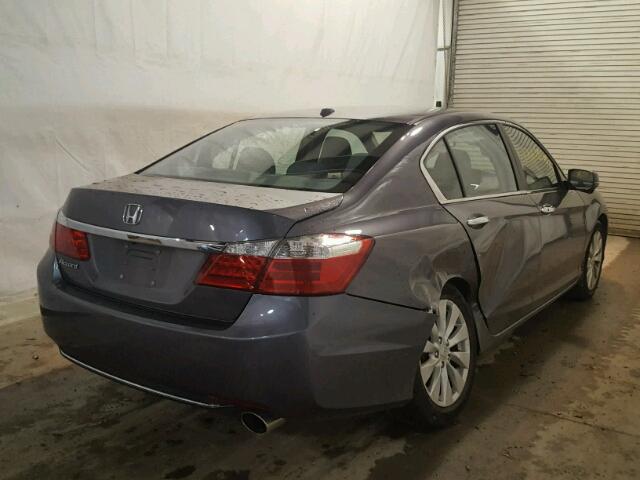 1HGCR2F84EA216593 - 2014 HONDA ACCORD EXL CHARCOAL photo 9