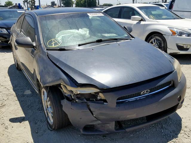 JTKDE177160116093 - 2006 TOYOTA SCION TC ნაცრისფერი ფოტო 1
