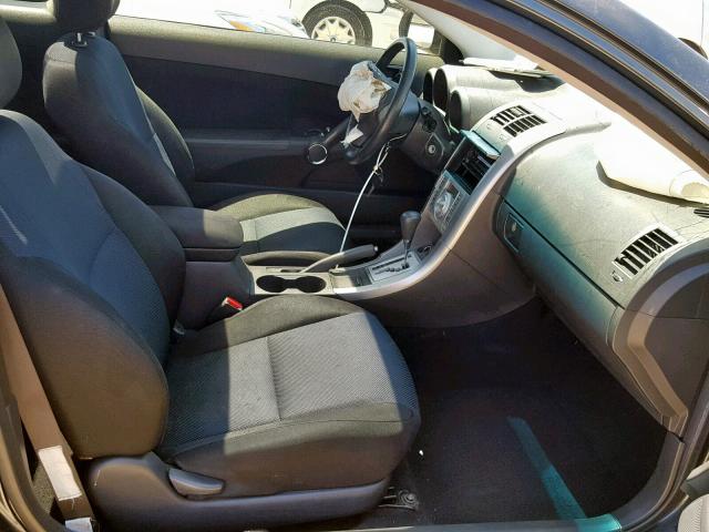 JTKDE177160116093 - 2006 TOYOTA SCION TC ნაცრისფერი ფოტო 5
