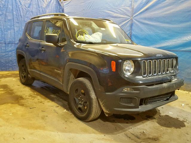 ZACCJBAB9JPG78828 - 2018 JEEP RENEGADE S შავი ფოტო 1