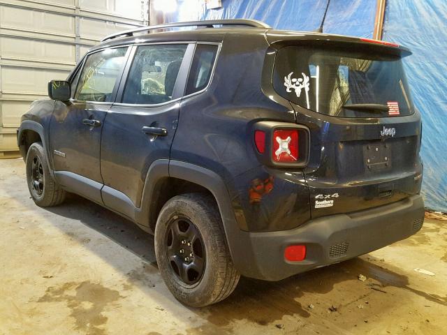 ZACCJBAB9JPG78828 - 2018 JEEP RENEGADE S შავი ფოტო 3