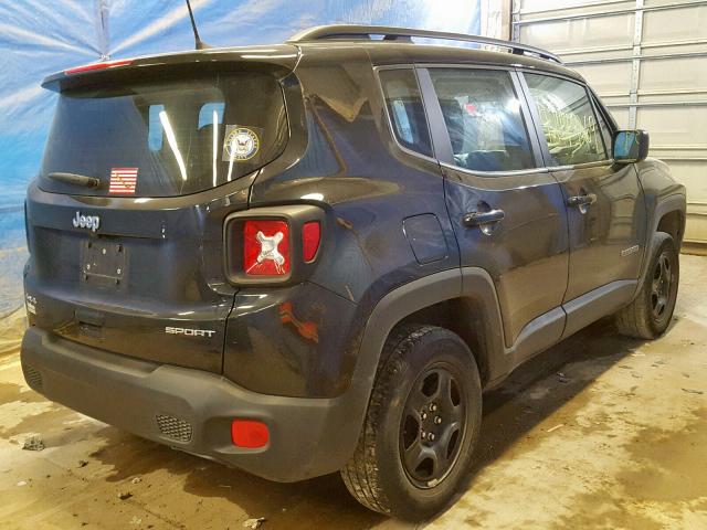 ZACCJBAB9JPG78828 - 2018 JEEP RENEGADE S შავი ფოტო 4