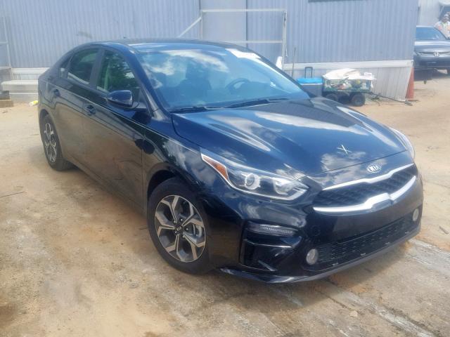 3KPF24AD5KE052795 - 2019 KIA FORTE FE BLACK photo 1