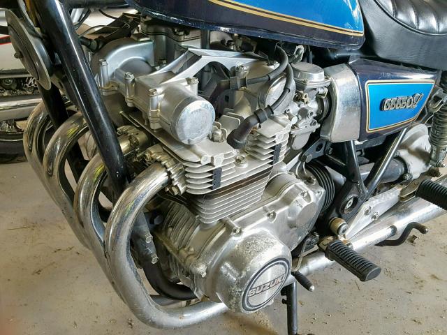 JS1GP71L7C2111269 - 1982 SUZUKI GS650 L BLUE photo 7