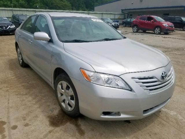 4T1BE46K57U638754 - 2007 TOYOTA CAMRY NEW SILVER photo 1