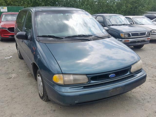 2FMDA5148TBB25971 - 1996 FORD WINDSTAR W GREEN photo 1