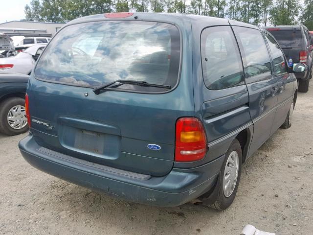 2FMDA5148TBB25971 - 1996 FORD WINDSTAR W GREEN photo 4