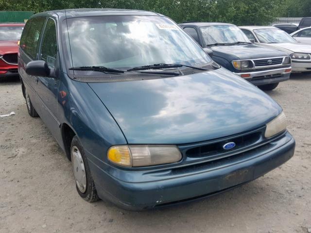 2FMDA5148TBB25971 - 1996 FORD WINDSTAR W GREEN photo 9