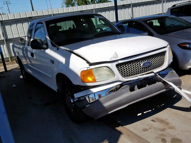 2FTRX17234CA22993 - 2004 FORD F-150 HERI WHITE photo 1