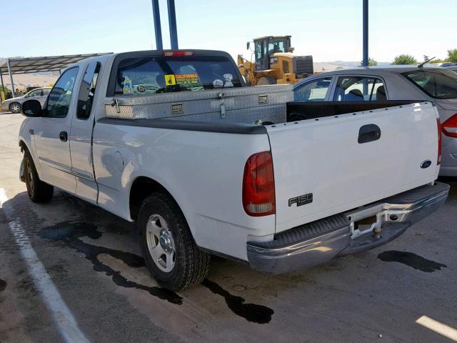 2FTRX17234CA22993 - 2004 FORD F-150 HERI WHITE photo 3