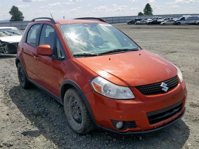 JS2YB5A34B6305008 - 2011 SUZUKI SX4 ORANGE photo 1