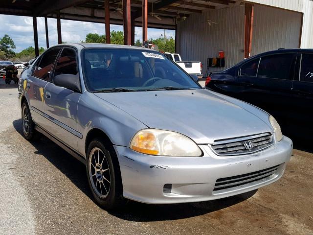 2HGEJ6612YH554669 - 2000 HONDA CIVIC BASE Gümüş foto 1