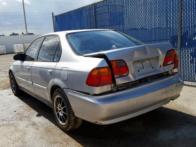 2HGEJ6612YH554669 - 2000 HONDA CIVIC BASE Gümüş foto 3