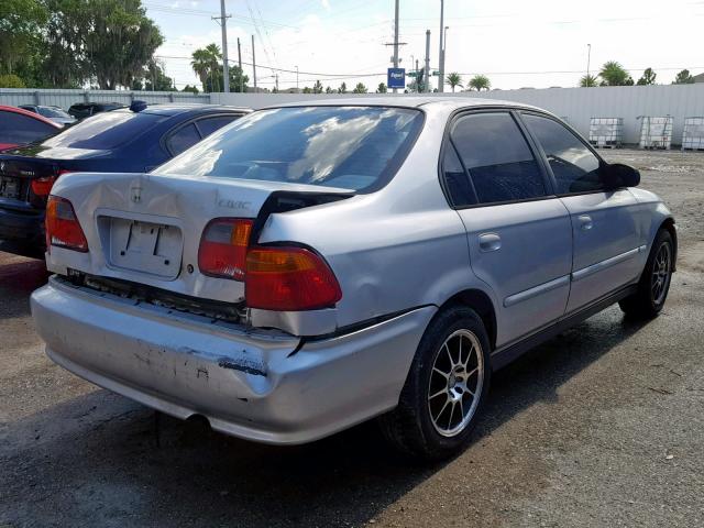 2HGEJ6612YH554669 - 2000 HONDA CIVIC BASE Gümüş foto 4