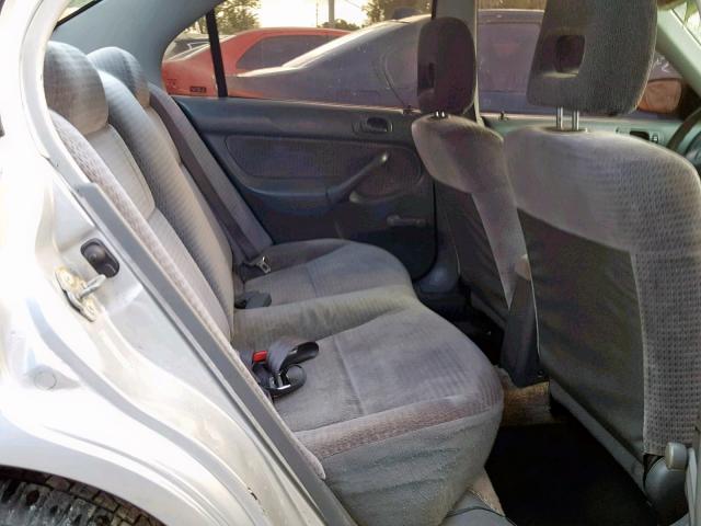2HGEJ6612YH554669 - 2000 HONDA CIVIC BASE Gümüş foto 6