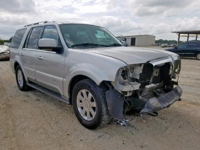 5LMFU28R93LJ42470 - 2003 LINCOLN NAVIGATOR ვერცხლისფერი ფოტო 1