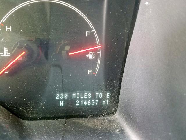 5LMFU28R93LJ42470 - 2003 LINCOLN NAVIGATOR ვერცხლისფერი ფოტო 8