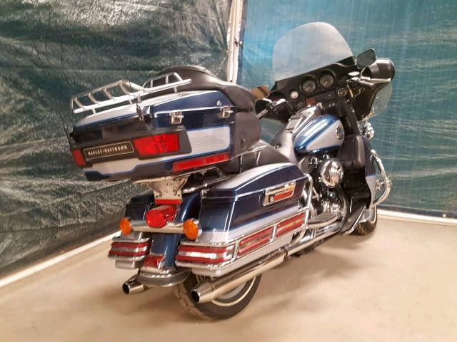 1HD1FCW101Y601852 - 2001 HARLEY-DAVIDSON FLHTCUI BLUE photo 4