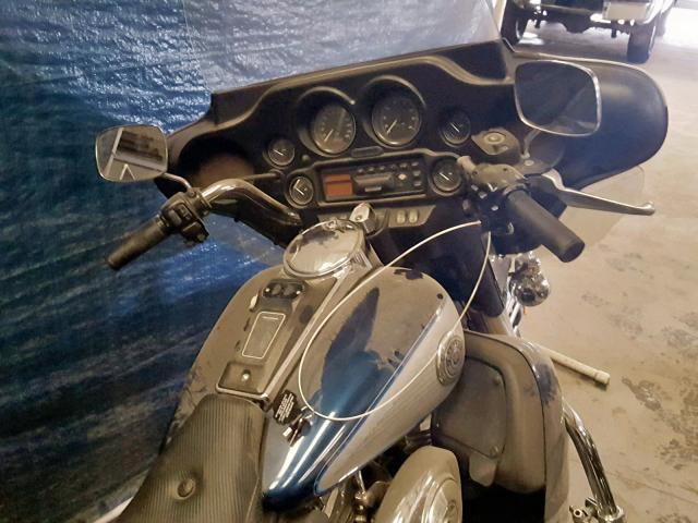 1HD1FCW101Y601852 - 2001 HARLEY-DAVIDSON FLHTCUI BLUE photo 5