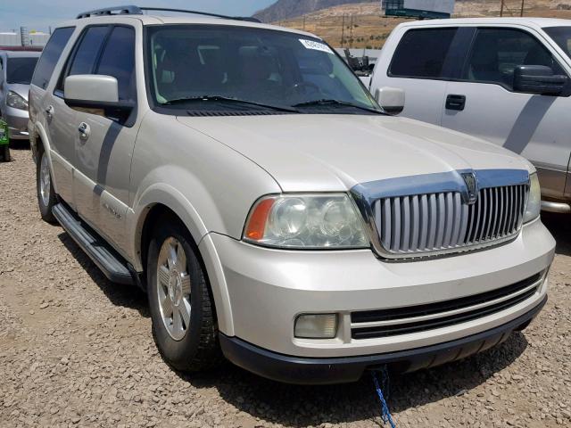 5LMFU28506LJ02179 - 2006 LINCOLN NAVIGATOR 白色 照片 1