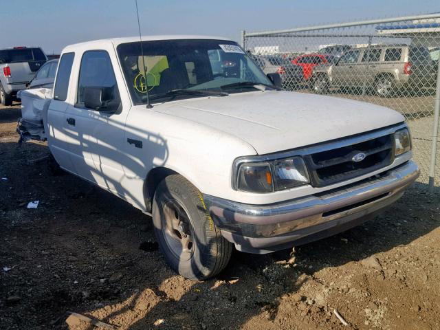 1FTCR14AXTPB59373 - 1996 FORD RANGER SUP WHITE photo 1