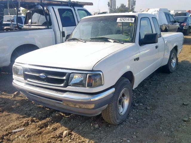 1FTCR14AXTPB59373 - 1996 FORD RANGER SUP WHITE photo 2