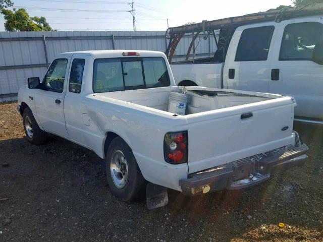 1FTCR14AXTPB59373 - 1996 FORD RANGER SUP WHITE photo 3