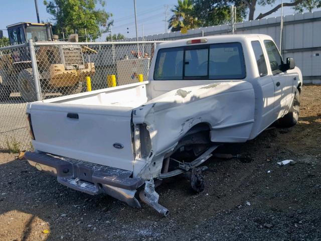 1FTCR14AXTPB59373 - 1996 FORD RANGER SUP WHITE photo 4