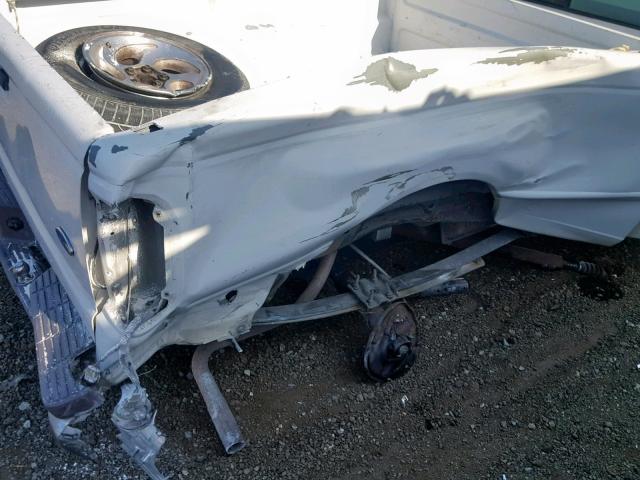 1FTCR14AXTPB59373 - 1996 FORD RANGER SUP WHITE photo 9