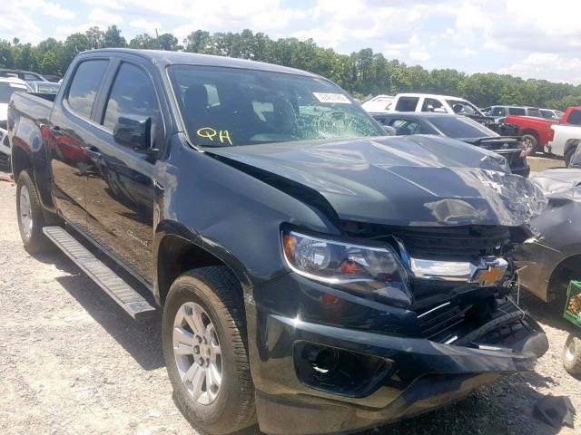 1GCGSCEN7J1166557 - 2018 CHEVROLET COLORADO L GRAY photo 1