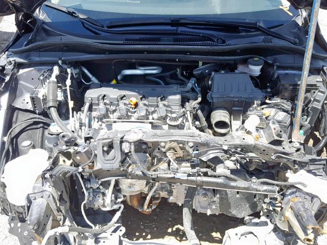 3CZRU6H96KM711908 - 2019 HONDA HR-V TOURI GRAY photo 7