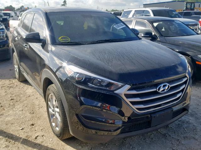 KM8J23A48HU570653 - 2017 HYUNDAI TUCSON SE BLACK photo 1