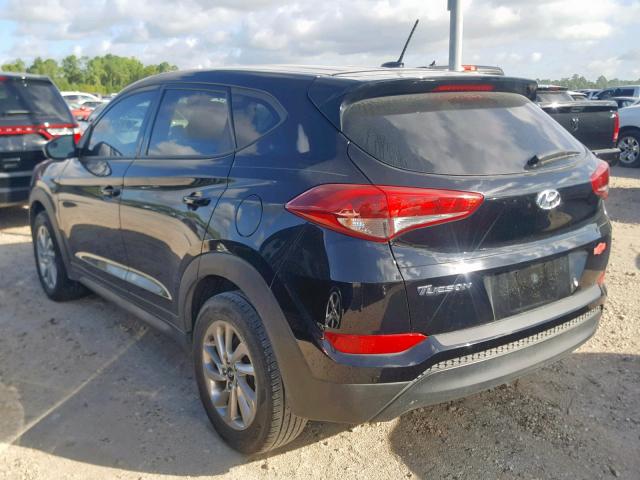 KM8J23A48HU570653 - 2017 HYUNDAI TUCSON SE BLACK photo 3