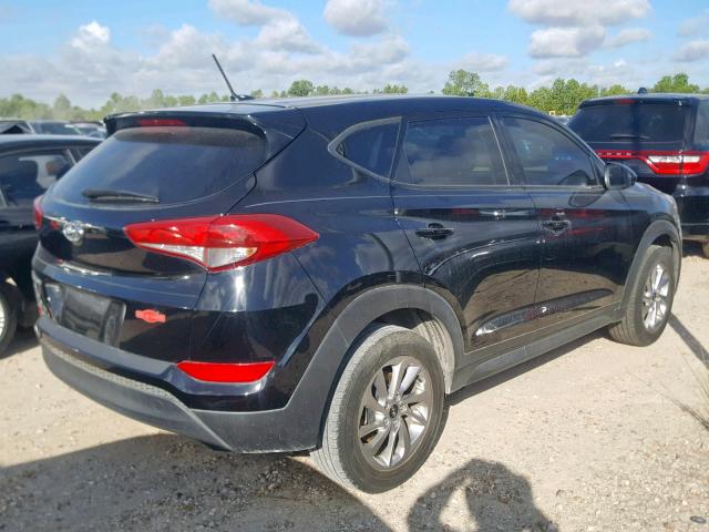 KM8J23A48HU570653 - 2017 HYUNDAI TUCSON SE BLACK photo 4