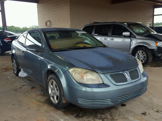 1G2AS18H197164106 - 2009 PONTIAC G5 TEAL photo 1