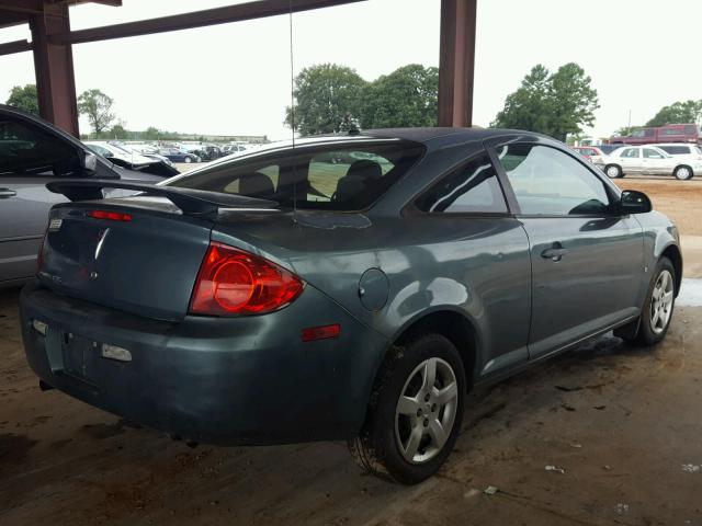 1G2AS18H197164106 - 2009 PONTIAC G5 TEAL photo 4