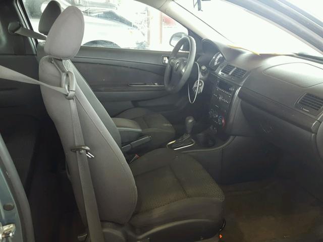 1G2AS18H197164106 - 2009 PONTIAC G5 TEAL photo 5