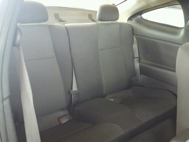 1G2AS18H197164106 - 2009 PONTIAC G5 TEAL photo 6