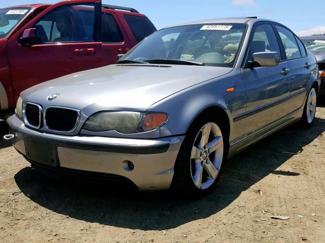 WBAAZ33484KP88933 - 2004 BMW 325 IS SUL BLUE photo 2