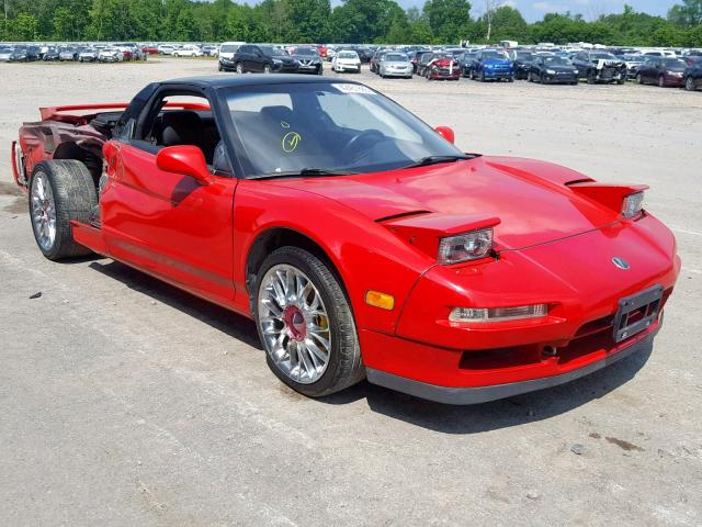 JH4NA1152PT000138 - 1993 ACURA NSX RED photo 1