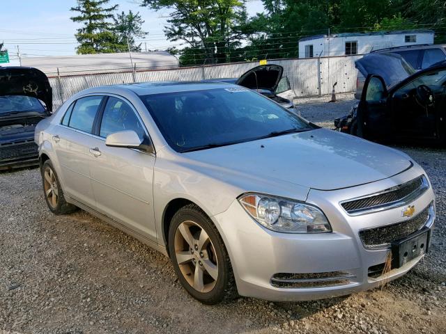 1G1ZC5E13BF251374 - 2011 CHEVROLET MALIBU 1LT 银色 照片 1
